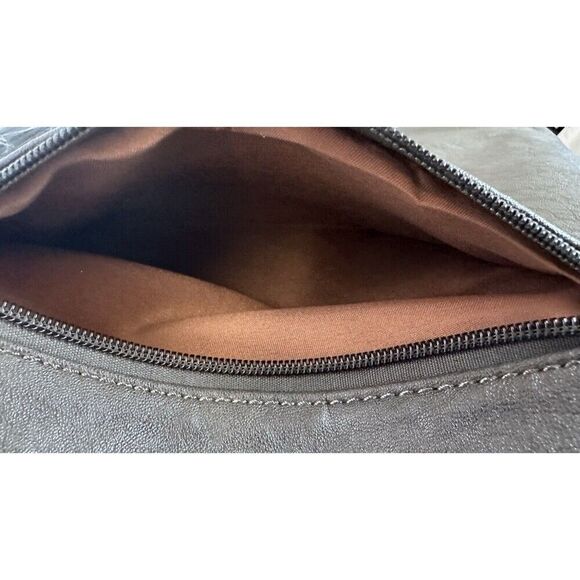 Mona B Upcycled Canvas Bag - Picture 7 of 11